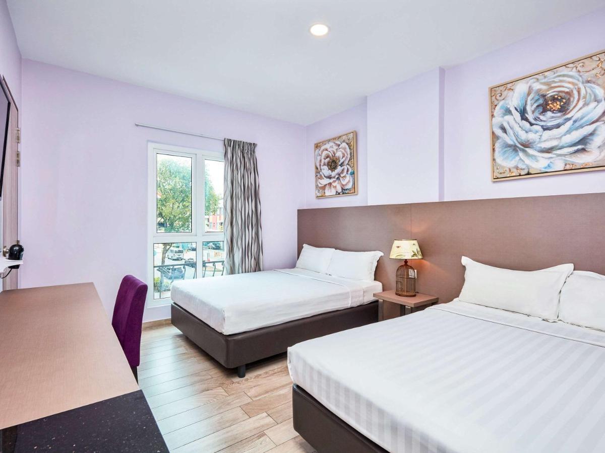 Ibis Budget Singapore Joo Chiat Kültér fotó